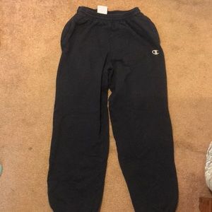 Champion navy blue sweatpants